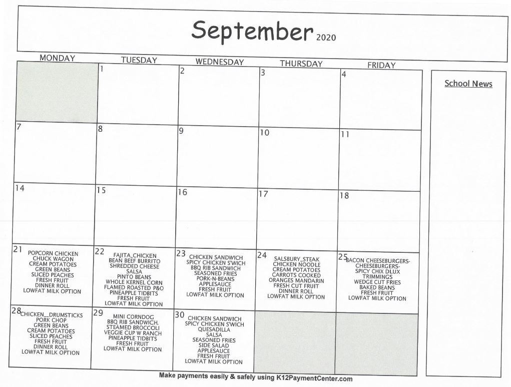 Dickson County High School Calendar