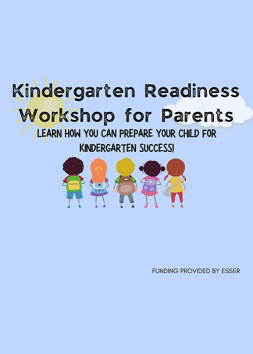 Kindergarten Readiness Workshops for Parents