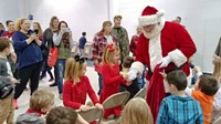 Christmas Program with Santa 2018