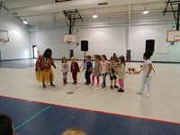 Mawre Drum Group with Kids