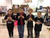 Kids Choice Award winners for Stem Night Projects 2019