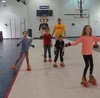 Skating in Gym Class 2020
