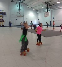 Skating in Gym Class 2020