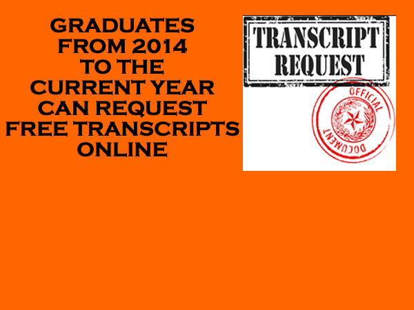 Click Here to Request Transcript