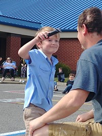 Shave Mr. Clay&#39;s Head Fundraiser