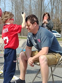 Shave Mr. Clay&#39;s Head Fundraiser