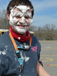 Fundraiser Pie in the Face
