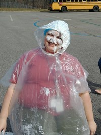 Fundraiser Pie in the Face