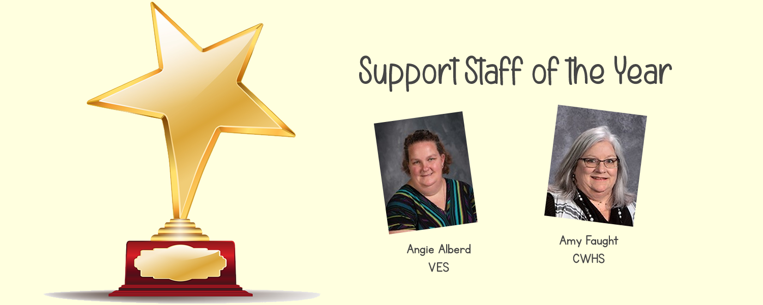 Support Staff of the Year