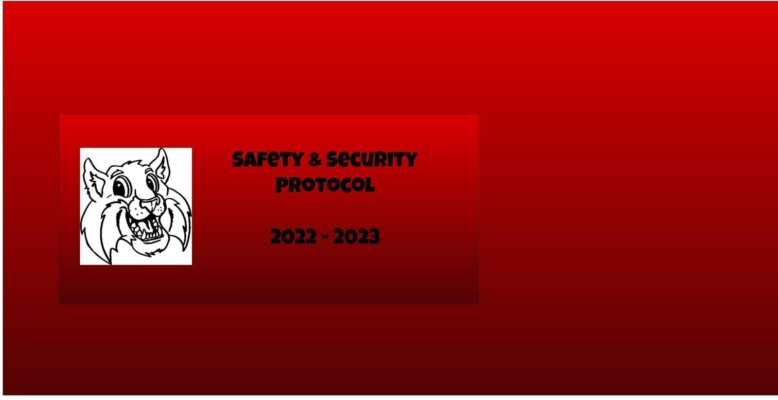 Safety & Security Protocol