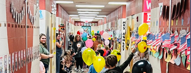 “Balloons Over Broadway” parade to celebrate Thanksgiving!