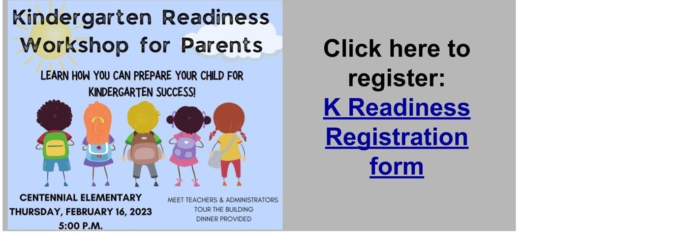 Kindergarten Readiness Night