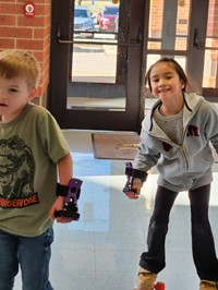 Skate-A-Thon in Hallways 2023