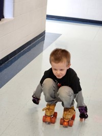 Skate-A-Thon in Hallways 2023