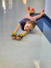 Skate-A-Thon in Hallways 2023