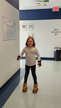 Skate-A-Thon in Hallways 2023
