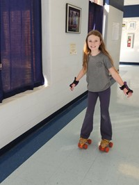 Skate-A-Thon in Hallways 2023