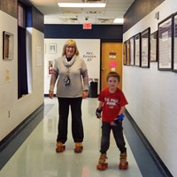 Skate-A-Thon in Hallways 2023