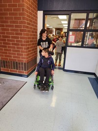 Skate-A-Thon in Hallways 2023