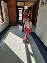 Skate-A-Thon in Hallways 2023