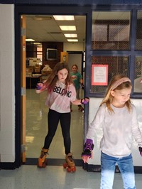 Skate-A-Thon in Hallways 2023