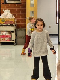 Skate-A-Thon in Hallways 2023