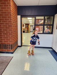 Skate-A-Thon in Hallways 2023