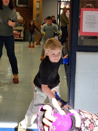 Skate-A-Thon in Hallways 2023