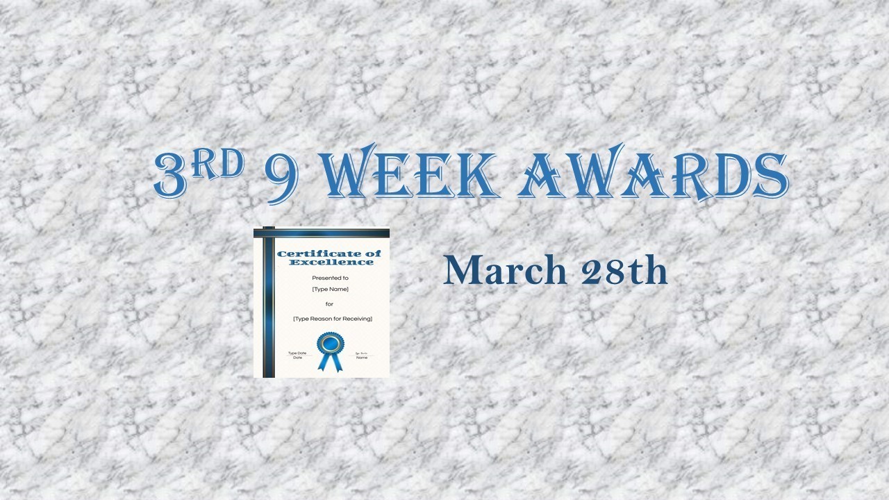 Awards