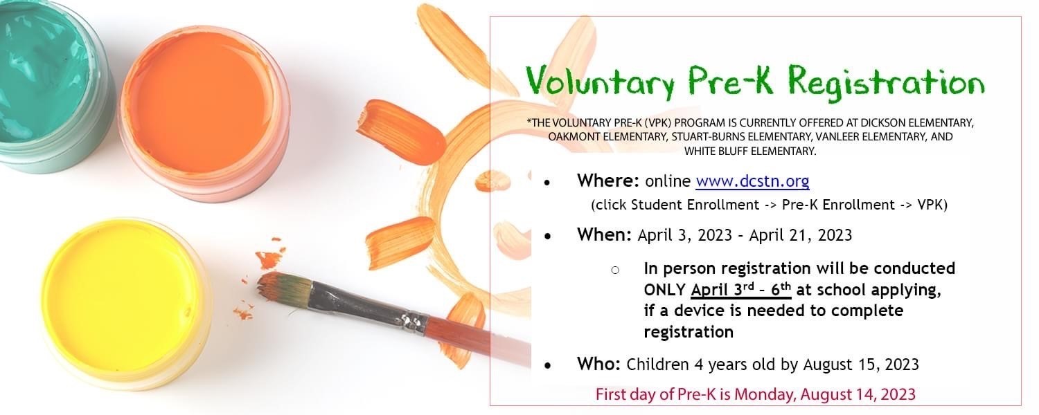 PreK Registration