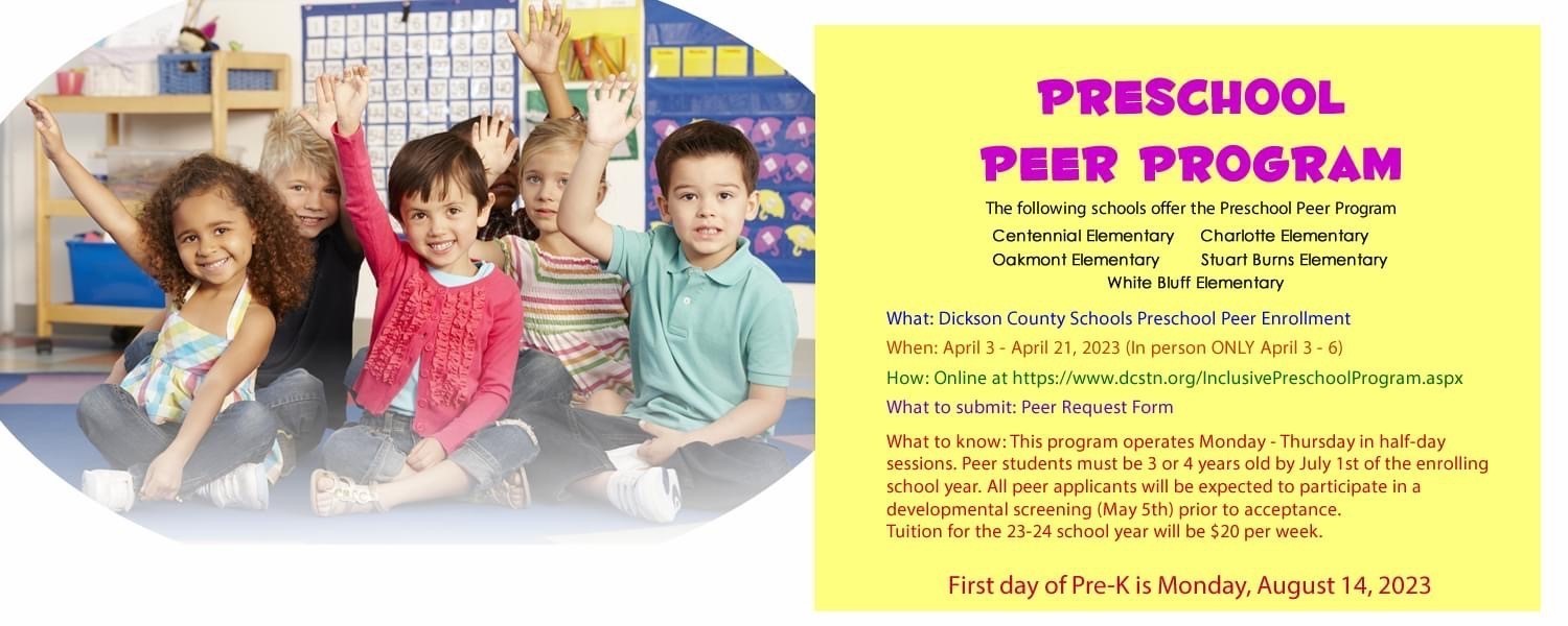 Dickson County Peer Program
