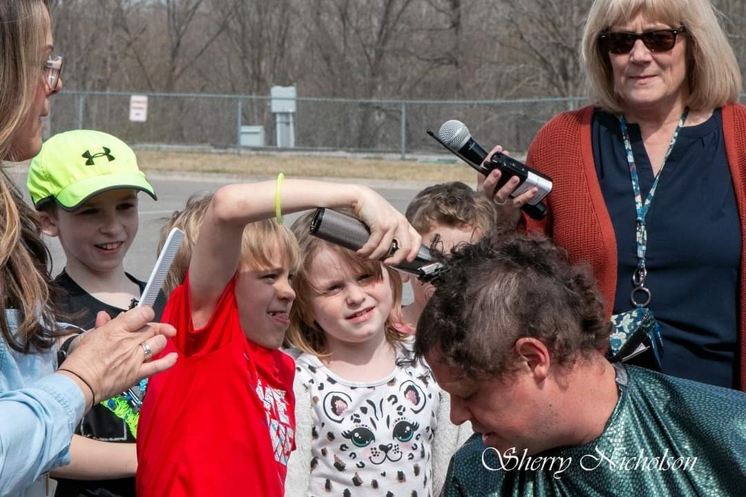 Mr. Clay&#39;s Haircut for Fundraiser