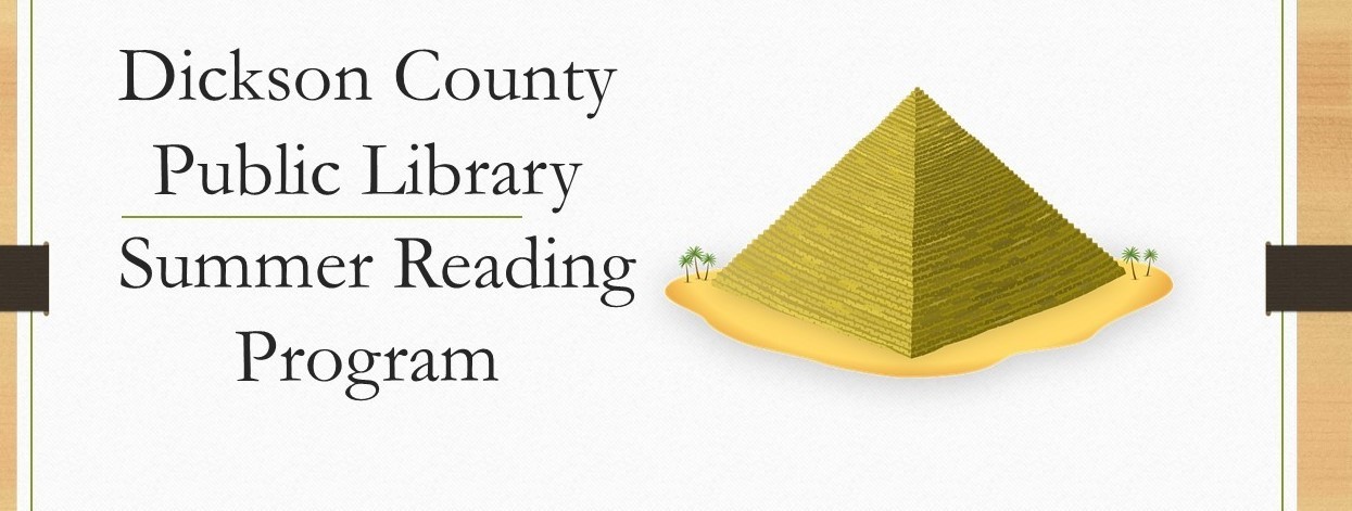 Summer Reading Program Information 