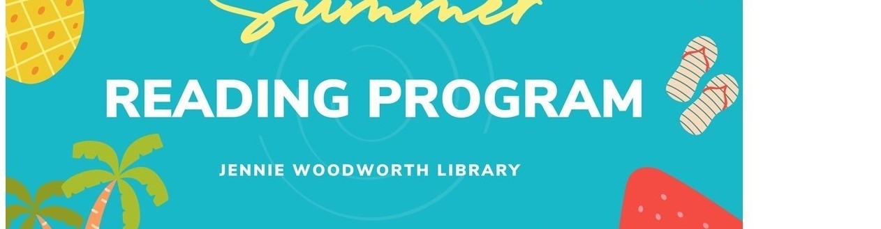 Summer Reading Program at Jennie Woodworth 