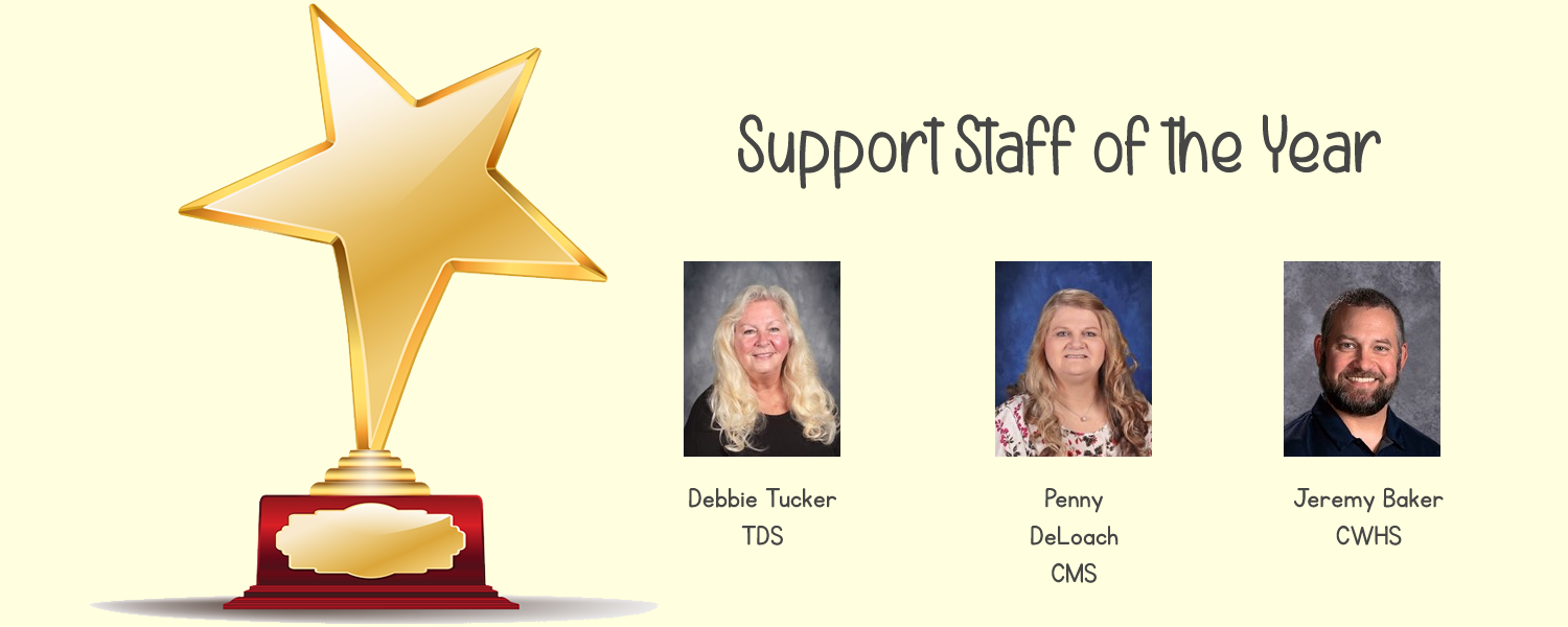 Support Staff of the Year