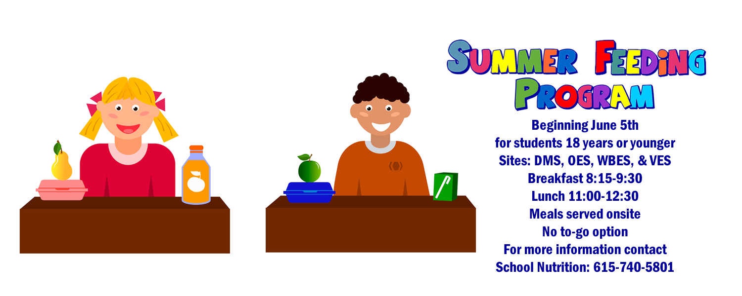 Summer Feeding