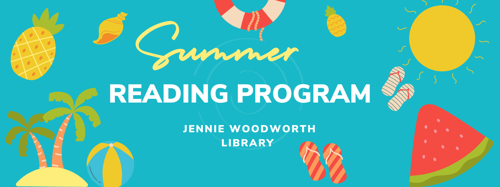 Summer Reading Program at Jennie Woodworth 