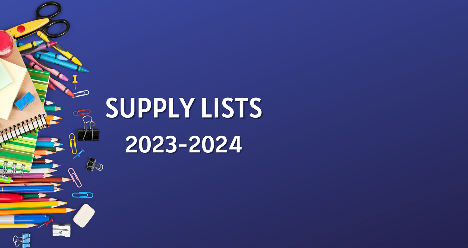Supply Lists