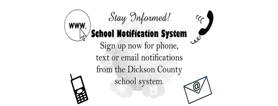 #StayInformed - Dickson County Schools Communications