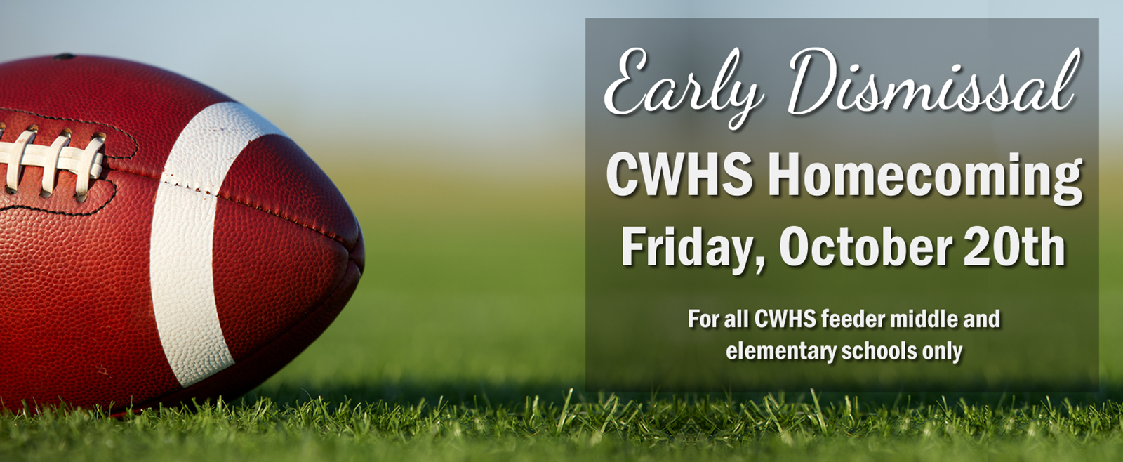 CWHS Homecoming