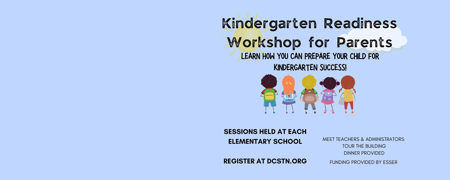 Kindergarten Readiness Workshop