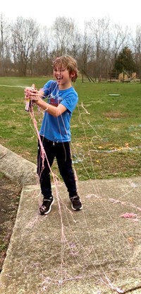 Silly String Fundraiser 2024