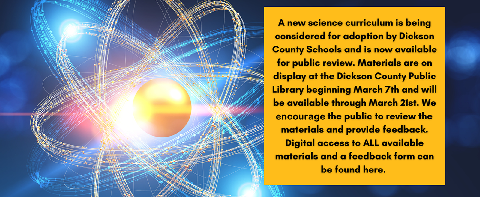 Science Curriculum