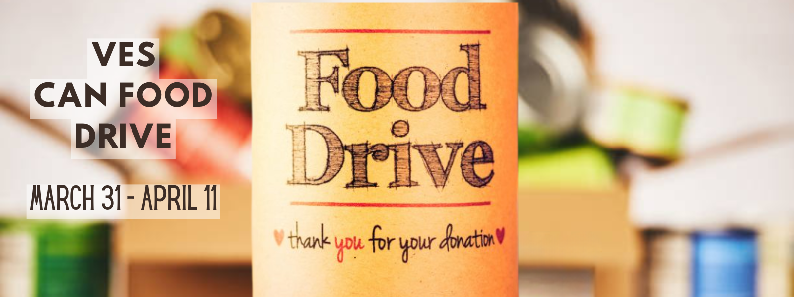 Can food drive