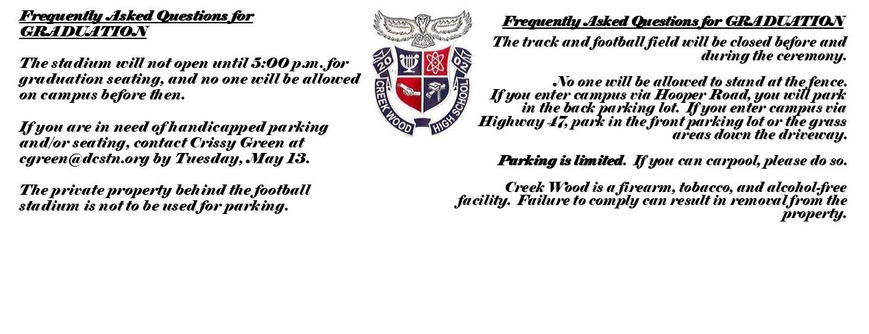 CWHS Graduation 3