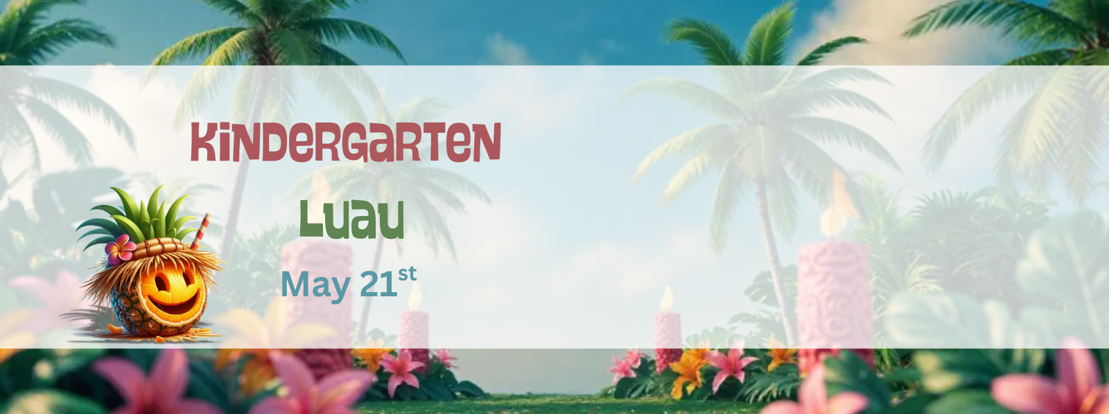 Kindergarten Luau