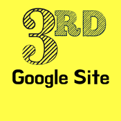 3rd grade Google Site