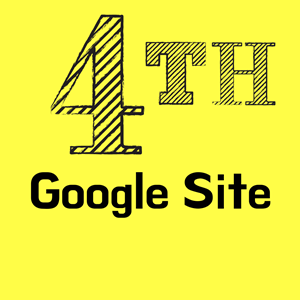 4th grade Google Site