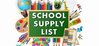 DMS Supply list