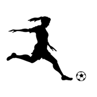 lady soccer